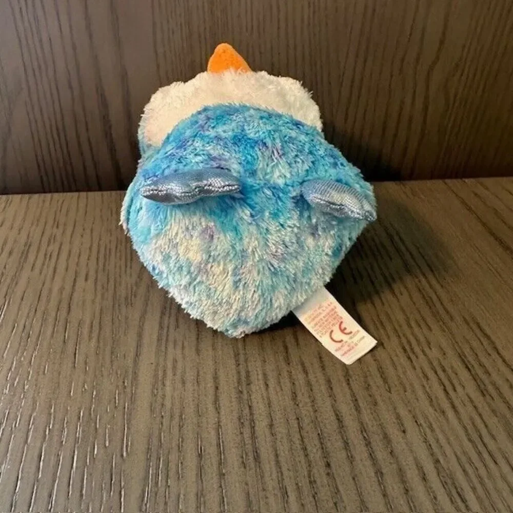 Ty Beanie Boos Ice Cube Blue Penguin 6